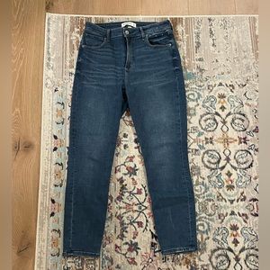 The super skinny ankle high rise curve love